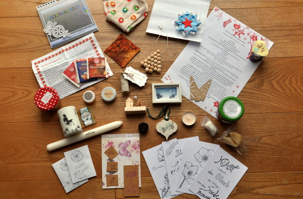 #ddiyak23 Adventskalender Gemeinschaftskalender DIY