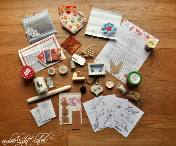 #ddiyak23 Adventskalender Gemeinschaftskalender DIY