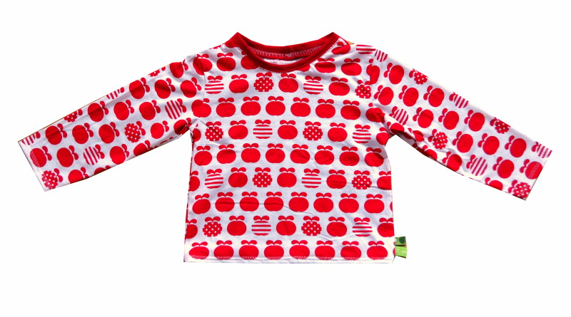 Apfel-Shirt Ottobre Creativ Workshop 301 Gr. 92+