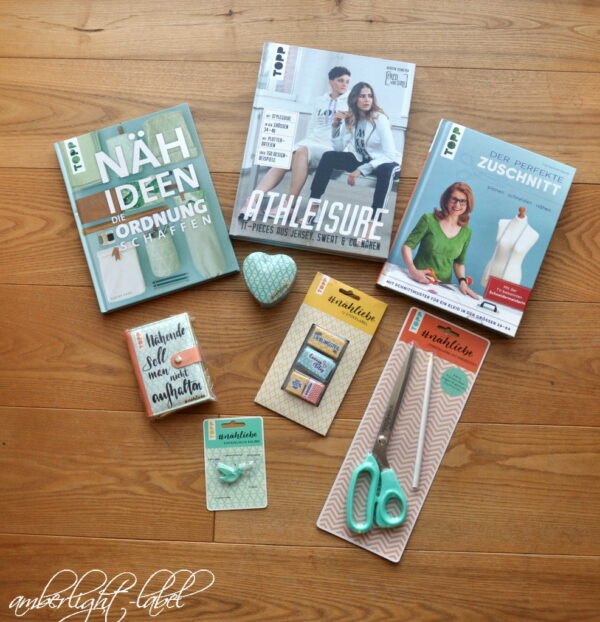 Frechverlag SALE-Set „Aus Liebe zum Nähen“