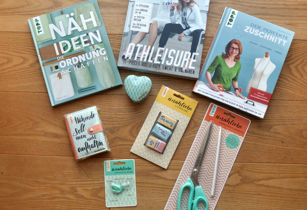 Frechverlag SALE-Set „Aus Liebe zum Nähen“