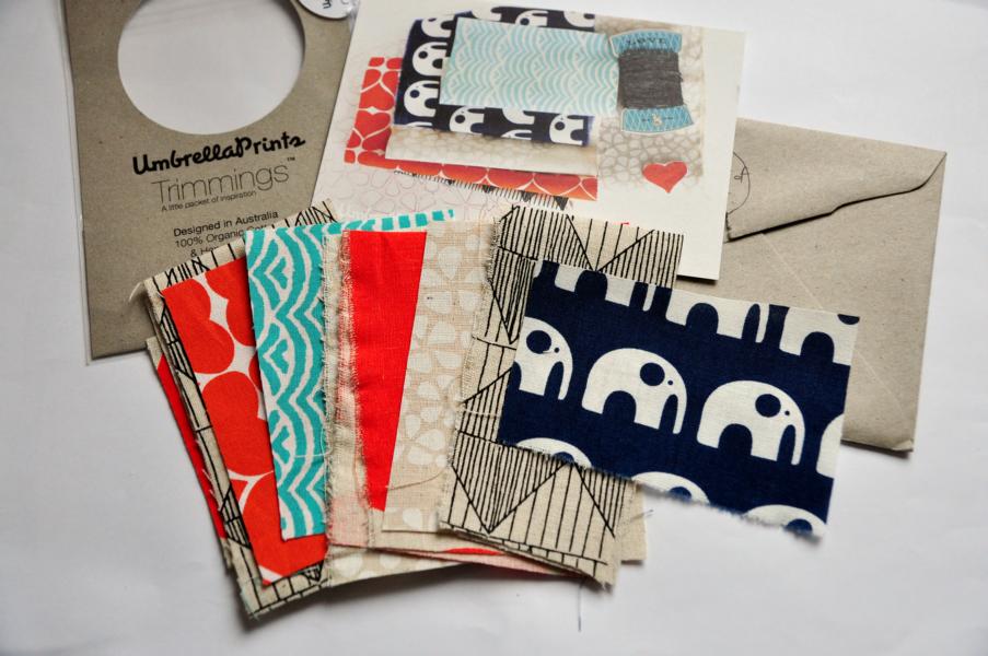 Umbrella Prints: Trimmings Competition 2013