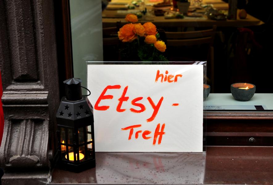 Etsy Lab Dresden: Polymer Clay & Buchgewinnerin