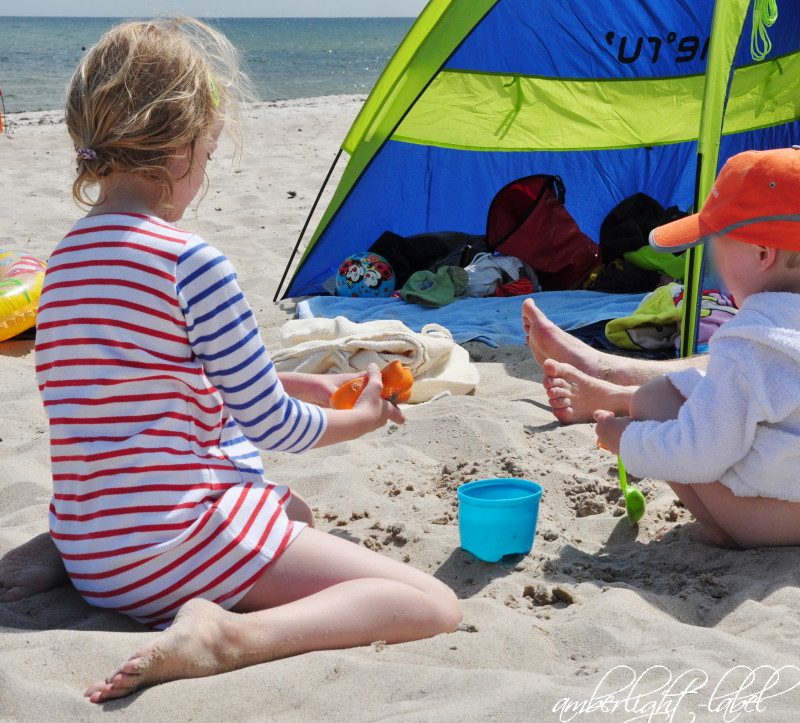 Strandkleid von Internaht