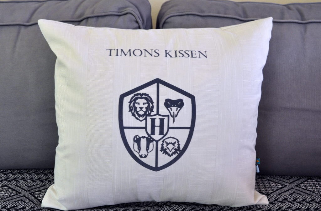 Kindergeburtstag Geschenk Harry Potter Kissen Hogwarts