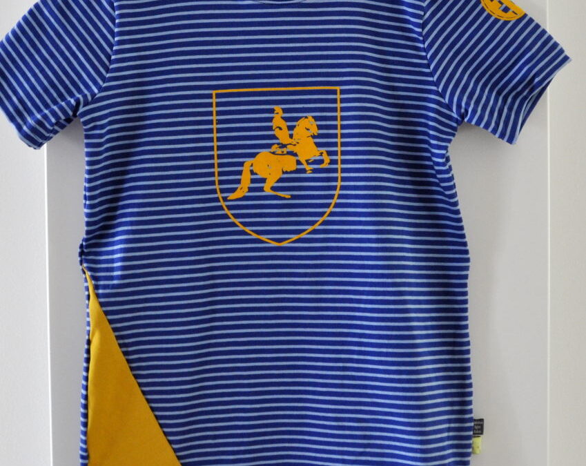 11. Geburtstag: Geburtstagsshirt Shirt Simon von Engelinchen Design & Navet Science Center in Boras (Schweden)