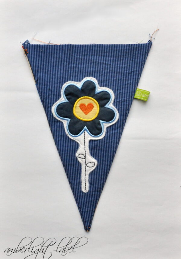 Nähbloggerkindwimpel last edition Nadelexperimente