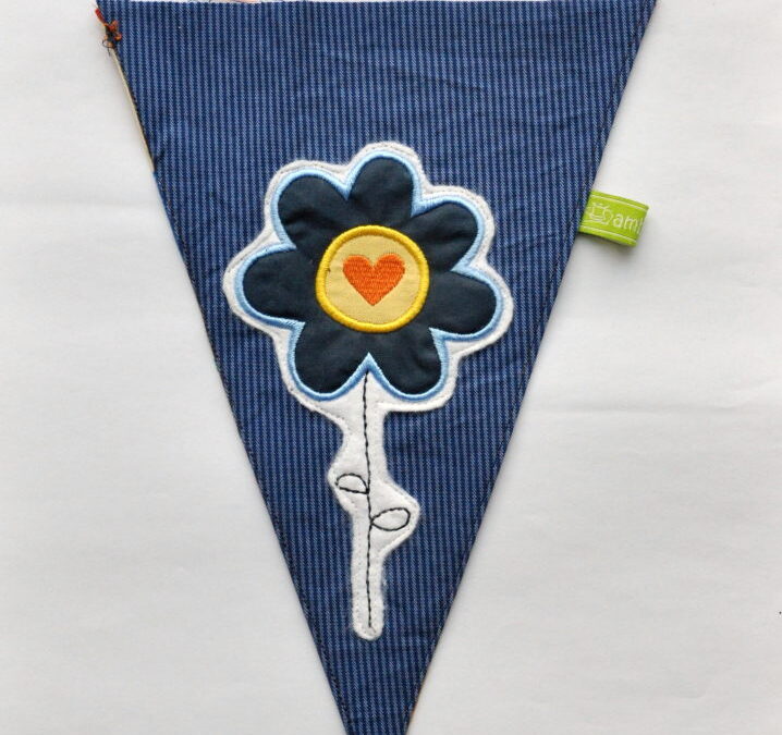 Nähbloggerkindwimpel last edition Nadelexperimente