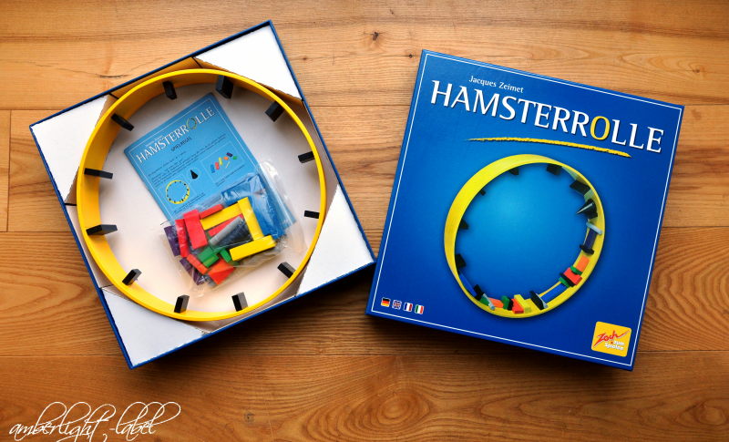 Spiel(zeug)rezensionen: Hamsterrolle von Zoch