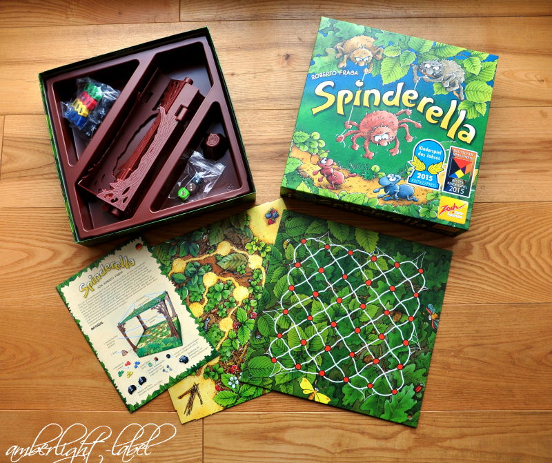 Spiel(zeug)rezension: Spinderella von Zoch