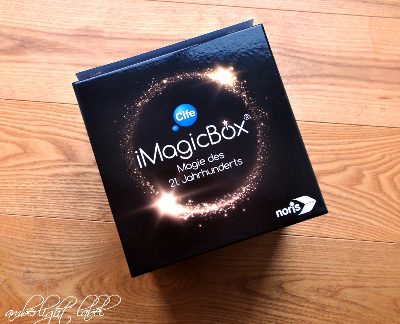 Spiel(zeug)rezension: iMagicBox, die Magie des 21. Jahrhunderts von Noris