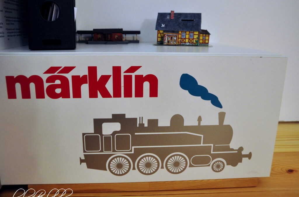 Modelleisenbahn Aufbewahrung Märklin