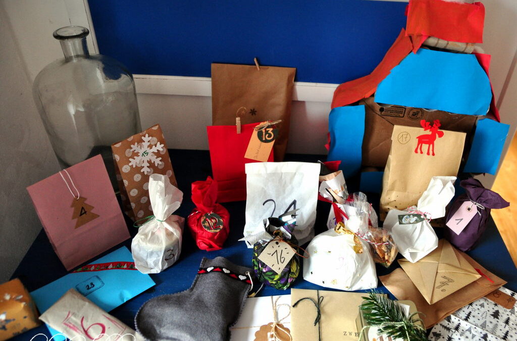 Taschentuchknoten Verlosung Weihnachtsblogger & Adventskalender 2021