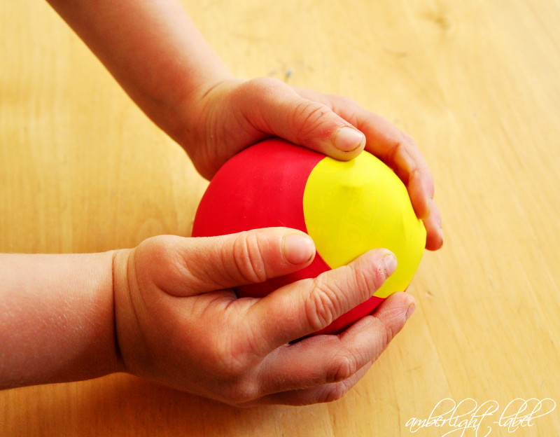 Upcycling Geburtstagsluftballons Bälle