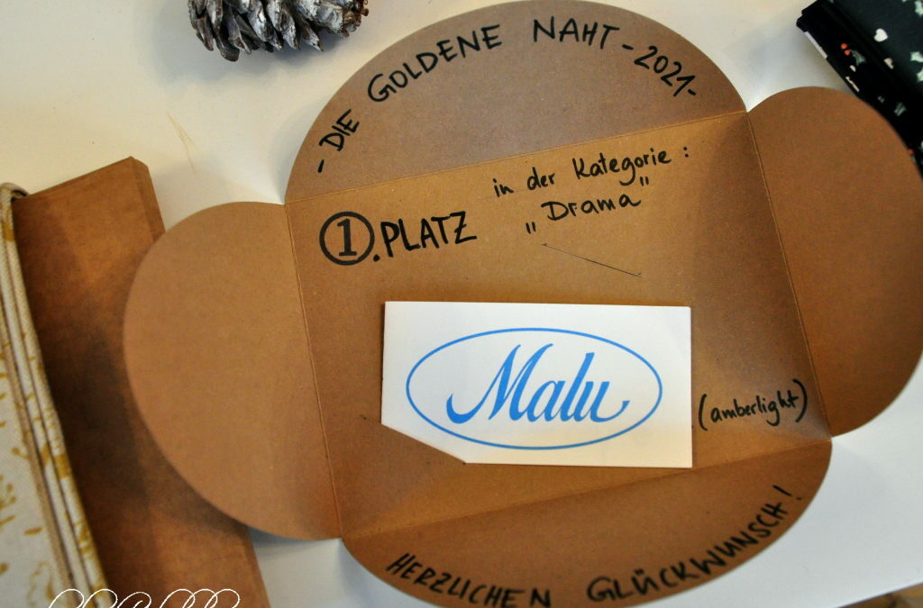 Gewinner Nähwettbewerb “Die goldene Naht” vom Nähcafe Malu Kategorie Drama