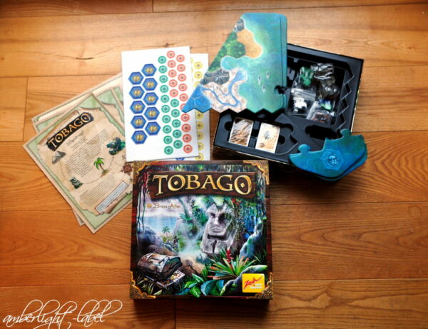 Spiel(zeug)rezension: Tobago von Zoch