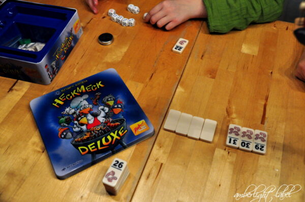 Spiel(zeug)rezension: Heckmeck Deluxe von Zoch