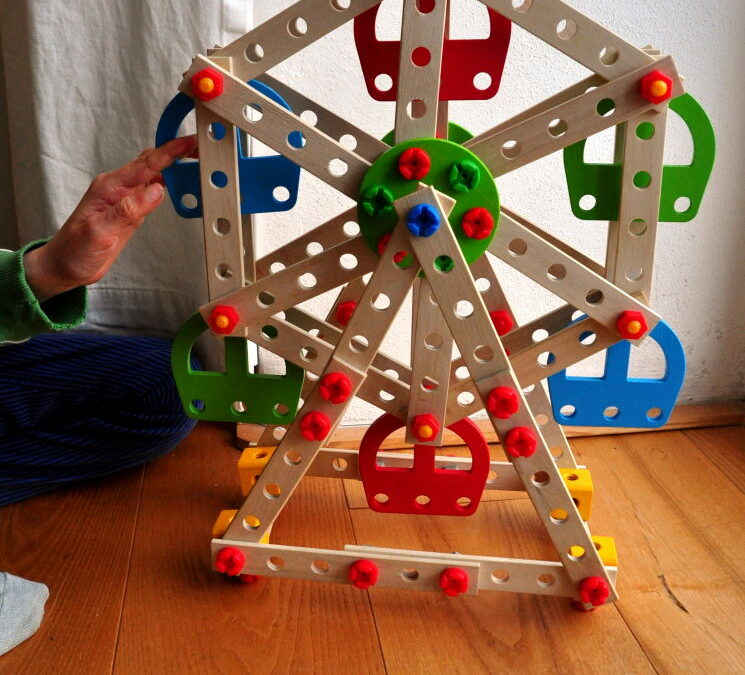 Spiel(zeug)rezension: Constructor Riesenrad, 240 Bauteile