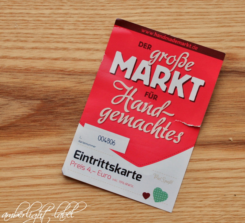 Kreativmarkt Handmadde Markt in Dresden