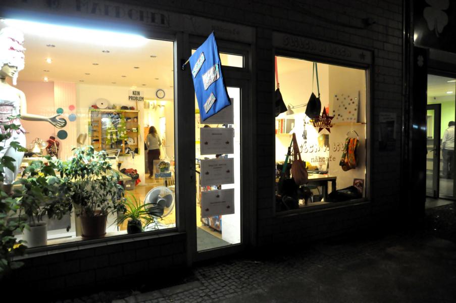 Linkle Stitch ’n Bitch Nähcafe in Berlin