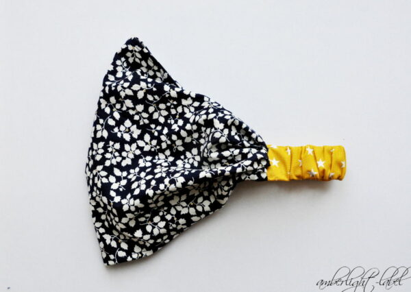 Kopftuch Haarband nach Bananenmarmelade Spendenlauf Ukraine