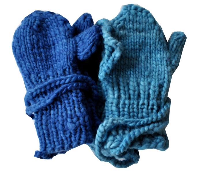 Handschuhe aus Merinowolle