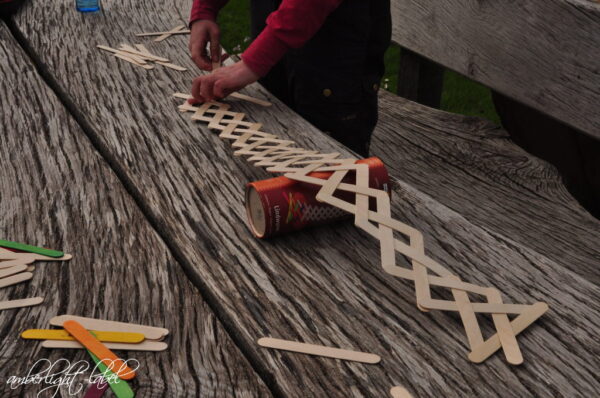 Spiel(zeug)rezension: Lindwurm von Naseweiss Holzstäbchen Holzspielzeug
