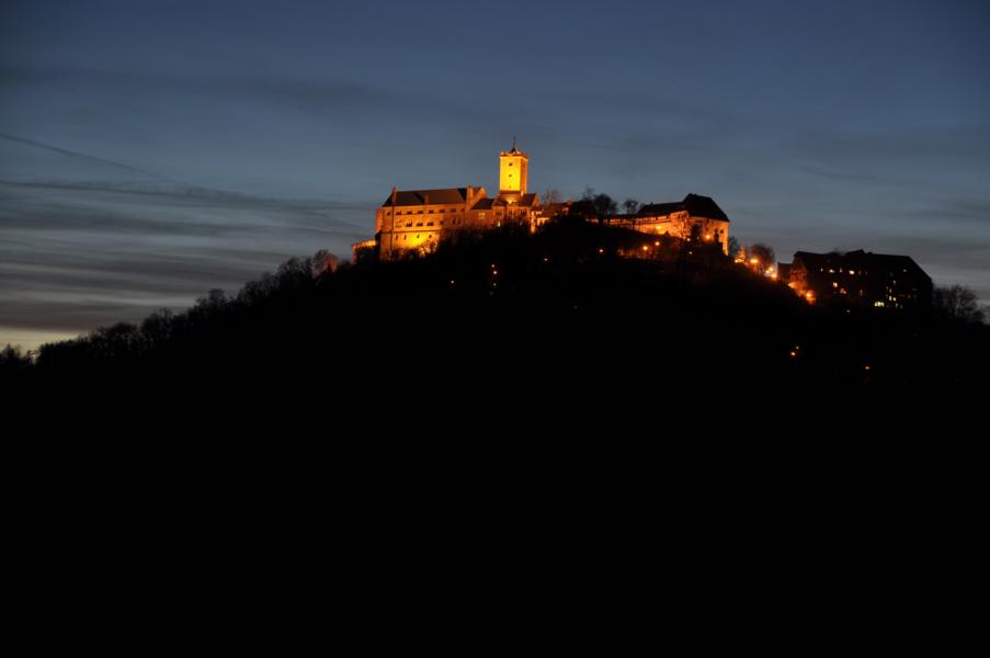 Krimidinner auf der Wartburg in Eisenach