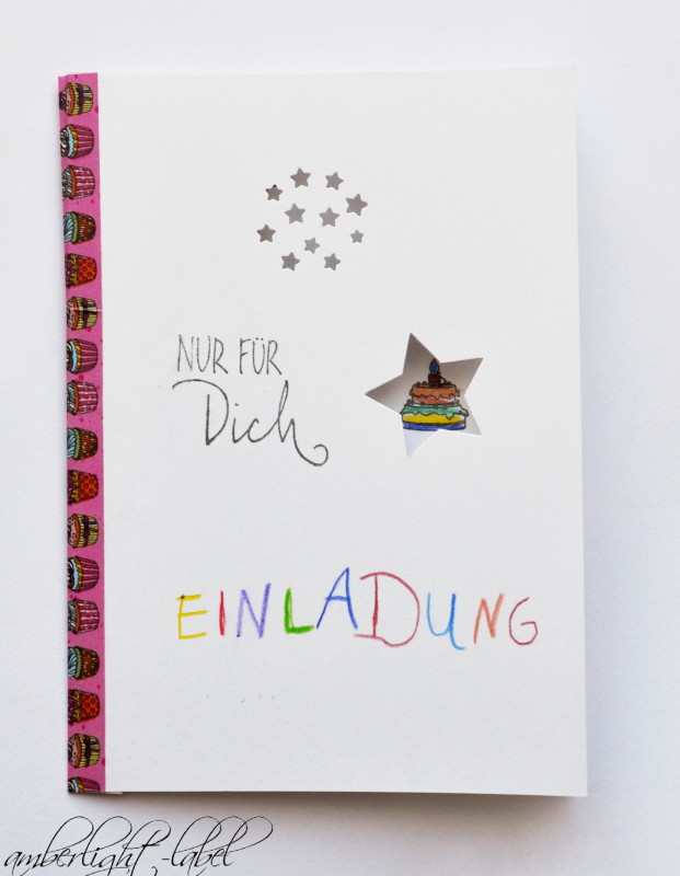 Einladung 7. Kindergeburtstag