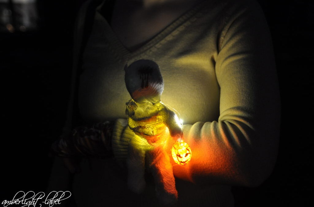 magnetische Halloweenmumie elektrifiziert Leuchtmumie Halloween