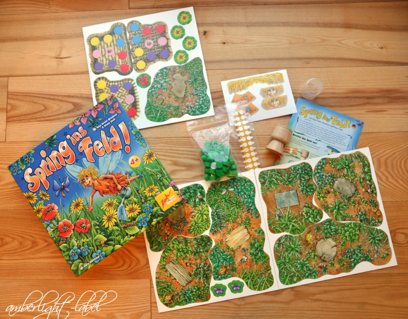 Spiel(zeug)rezension: Noris Spiele – Spring ins Feld