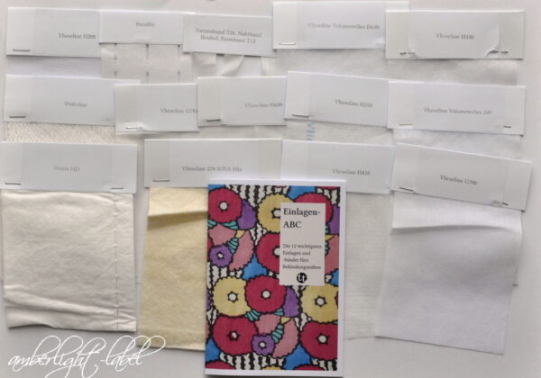 Materialkunde-Workshop: Bügeleinlagen Crafteln Texte + Textilien