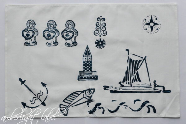 Pulsnitz Pfefferkuchenmarkt Blaudruckwerkstatt Pulsnitz Blauer Salon & Womblu