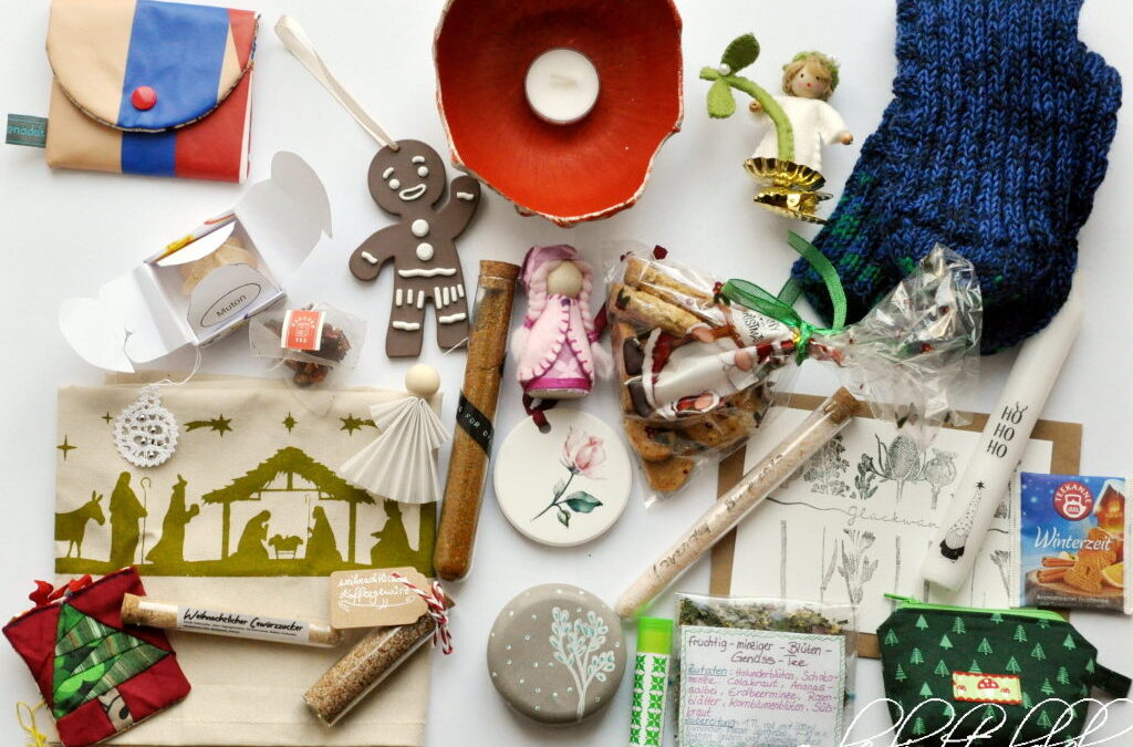 #ddiyak24 Adventskalender Gemeinschaftskalender DIY