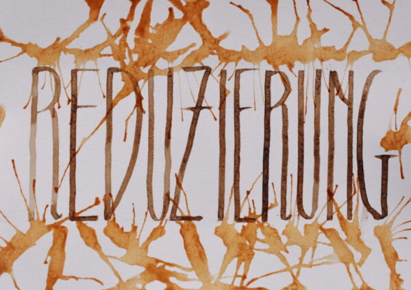 One Little Word 2025: Reduzierung