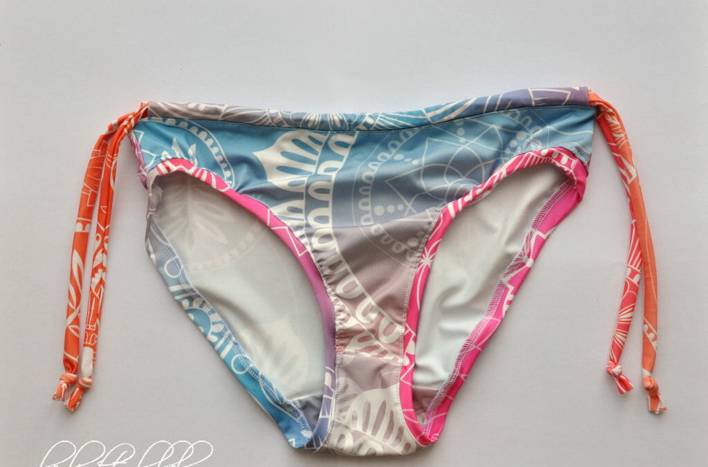 Panty Schnittbox Tochtervariante KSAL 2022 Badebekleidung #dessewalong