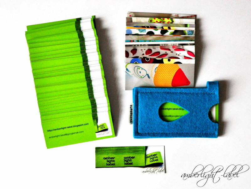 Blogger-Visitenkarten: Moo Cards III