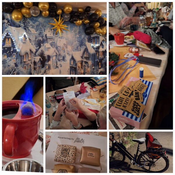 Weihnachtstreff #dresdennähtblogger Dezember 2024