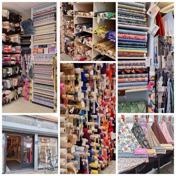 Amsterdam Stoff kaufen Albert Cuyp Markt Teil 4 nanucci Tessuti Liberty Stoff