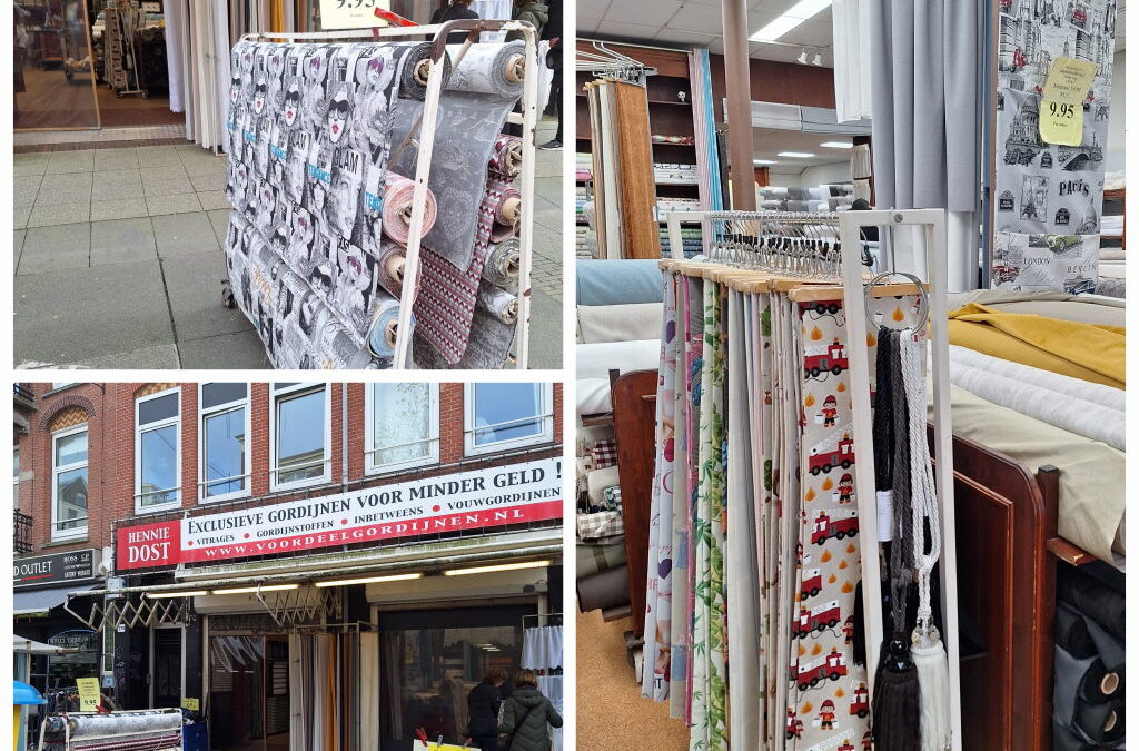Amsterdam Stoff kaufen Albert Cuyp Markt Teil 6 Hennie Dost  Voordeelgordijnen