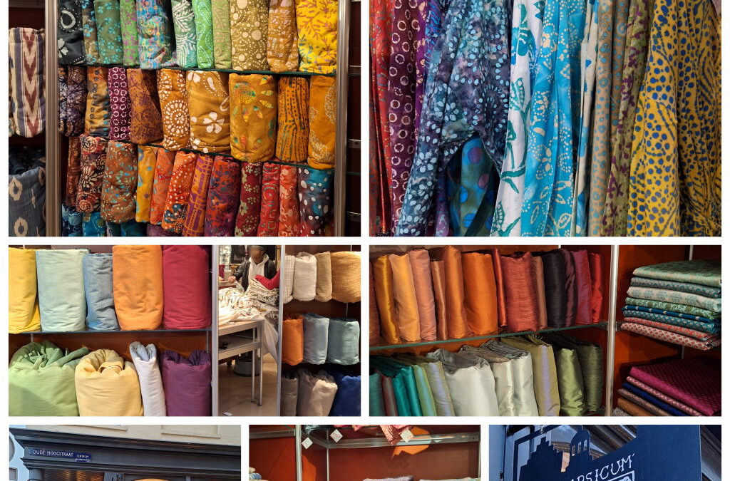 Amsterdam Stoff kaufen Teil 7 Capsicum Natural World Fabrics