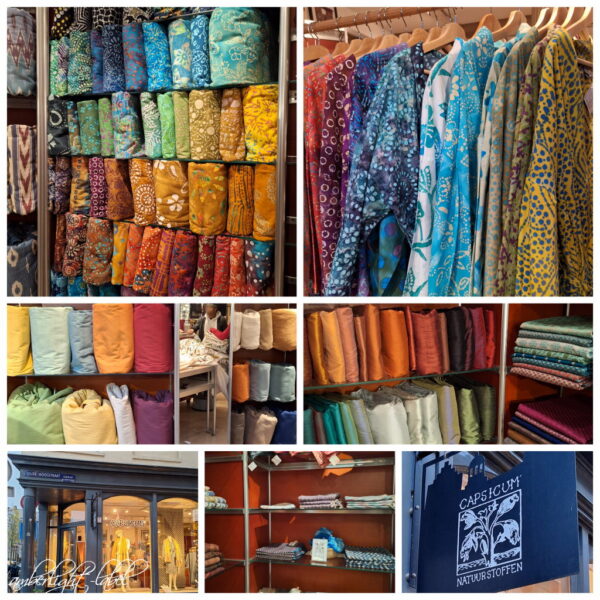 Amsterdam Stoff kaufen Teil 7 Capsicum Natural World Fabrics