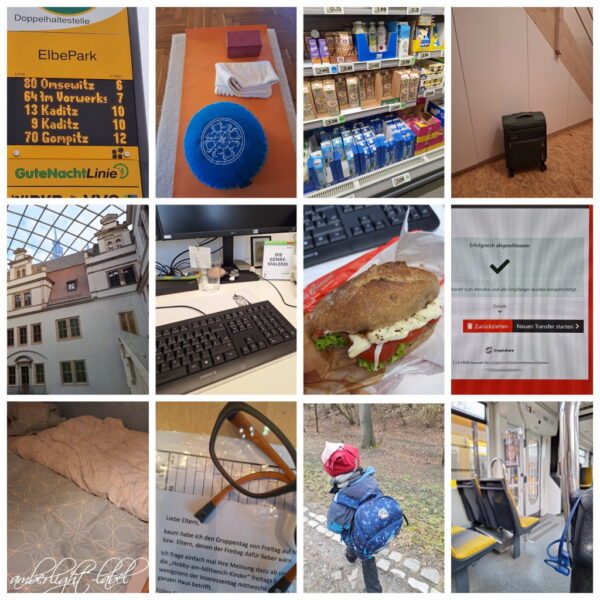 12 von 12 Februar 2025 Dresden