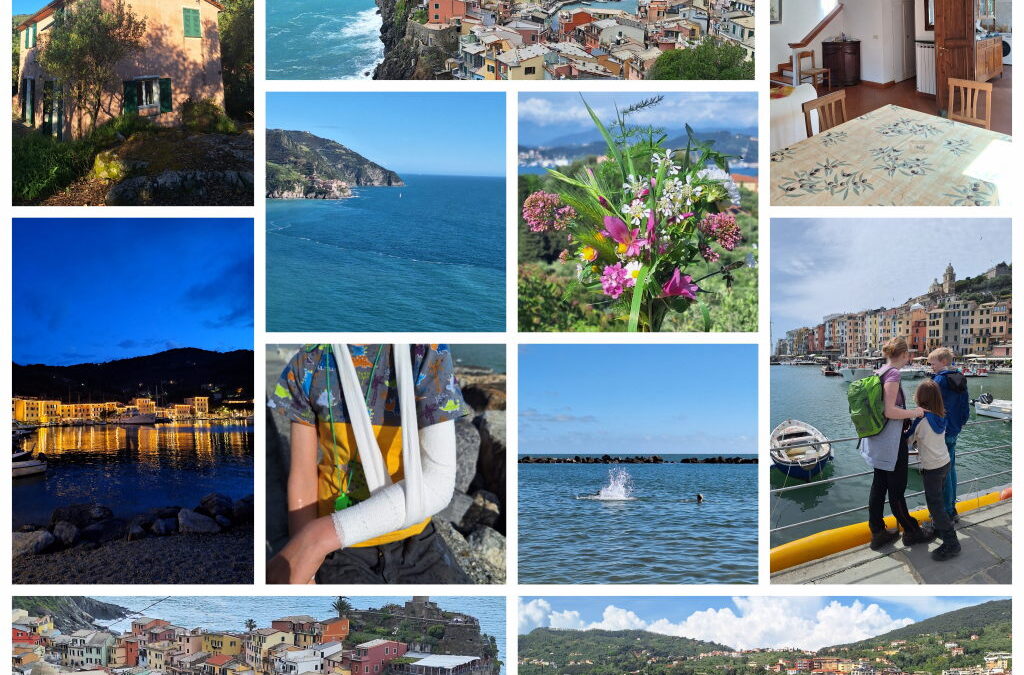 Liguren Osterurlaub 2025 Cinque Terre Le Grazie