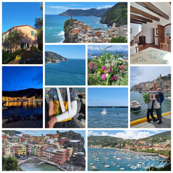 Liguren Osterurlaub 2025 Cinque Terre Le Grazie
