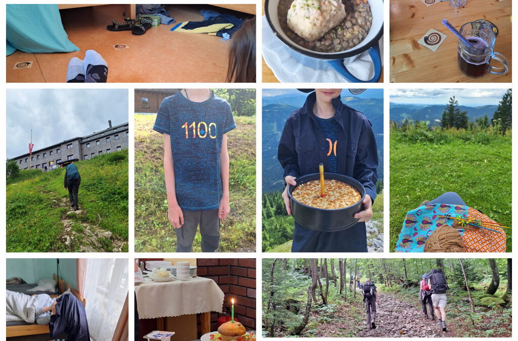 12 von 12 Juli 2025 Ötscher Österreich