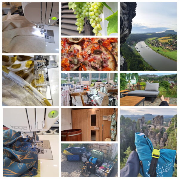 Nähwochenende #dresdennähtblogger 2025 Rathen Nr. X Herbst