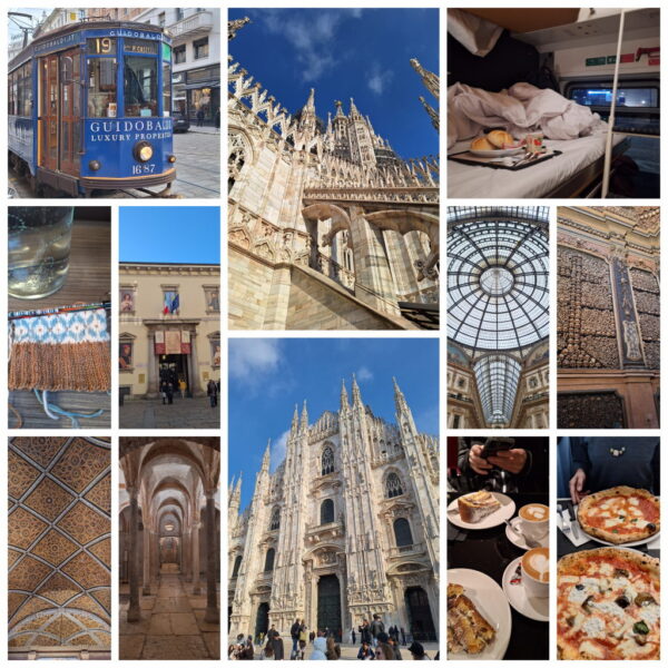 Freundinnenreise Mailand November 2025 Italien Lombardei