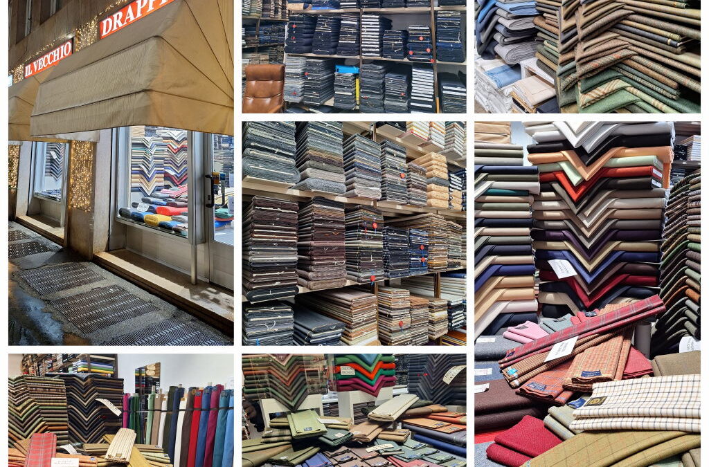 Mailand Stoff kaufen Teil 3 Il Vecchio Drappiere