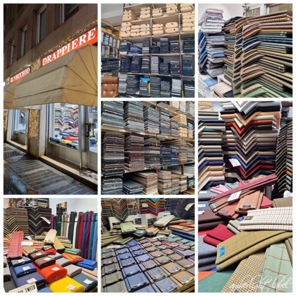 Mailand Stoff kaufen Teil 3 Il Vecchio Drappiere